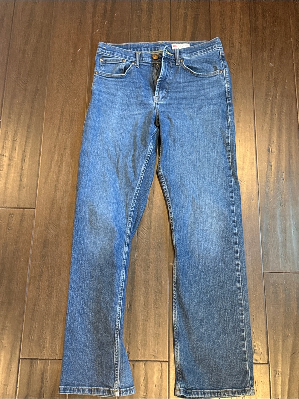 Wrangler relaxed bootcut jeans